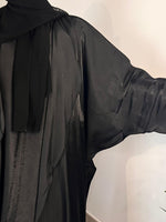 Abaya de Dubaï effet satiné