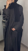 Abaya de Dubaï effet satiné