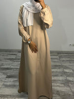 Abaya Beige