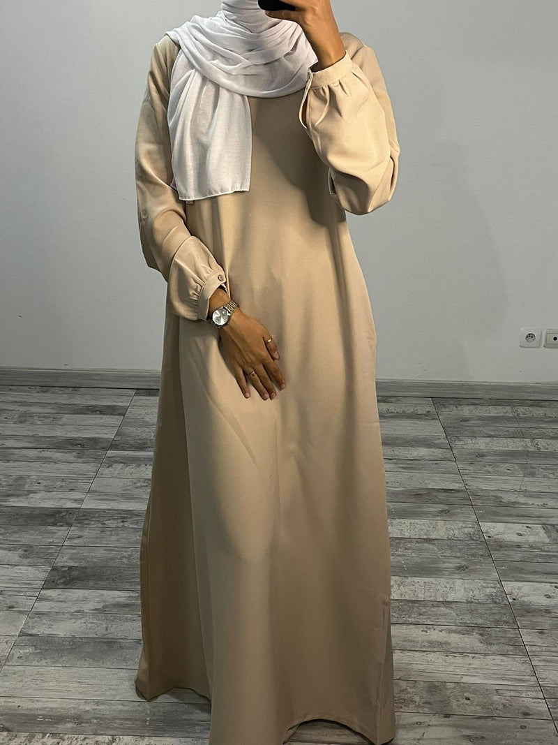 Abaya Beige