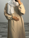 Abaya Beige