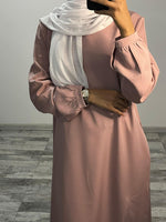 Abaya Rose poudrée