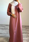 Abaya Pinky Dark