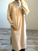 Robe sport beige