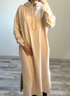 Robe sport beige