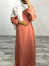 Abaya Corail